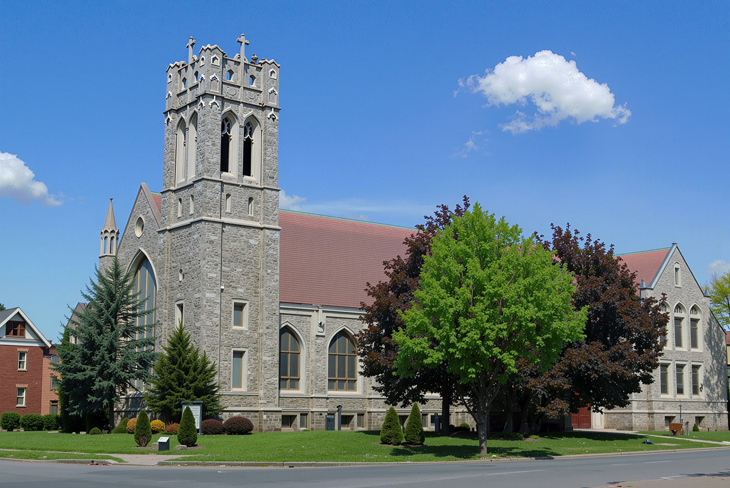 Plum Tree Sanctuary Church Williamsport Apartments